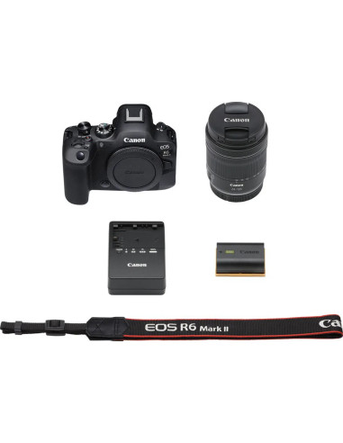 CANON EOS R6 MARK II  RF 24105 F4.0/7.1 IS STM